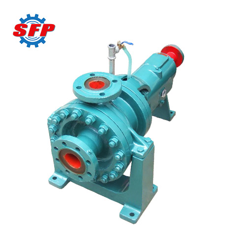 R hot water circulating pump